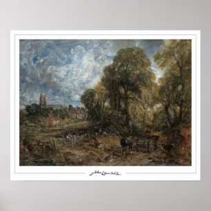 John Constable Zedign Art Poster #236-2