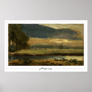 John Constable Zedign Art Poster #274-2