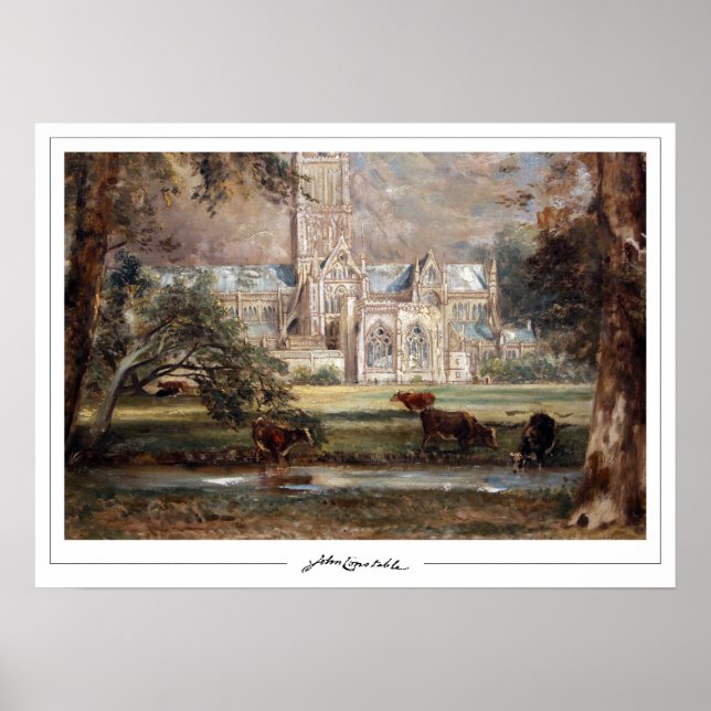 John Constable Zedign Art Poster #313-2 (Front)