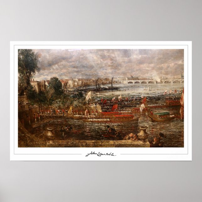 John Constable Zedign Art Poster #405 (Front)