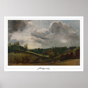 John Constable Zedign Poster d'art #10-2