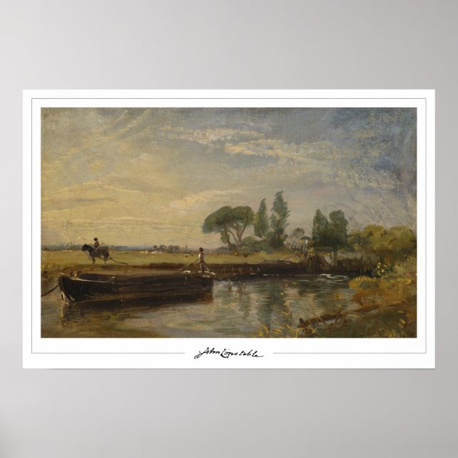 John Constable Zedign Poster d'art #11 (Devant)