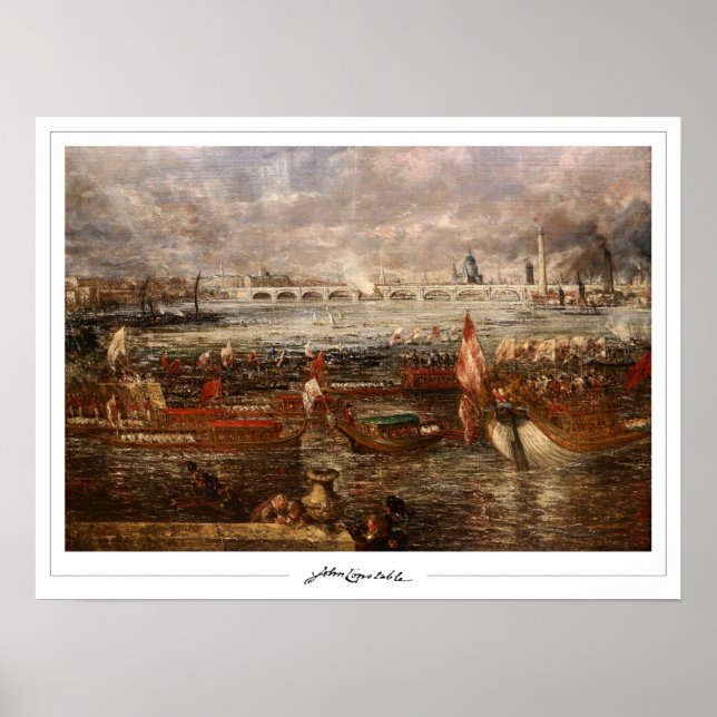 John Constable Zedign Poster d'art #129 (Devant)