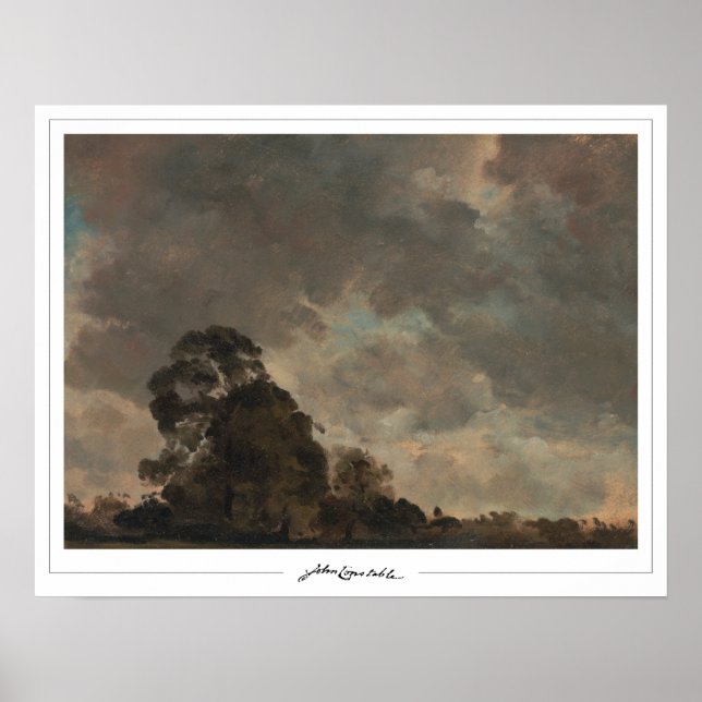 John Constable Zedign Poster d'art #12-2 (Devant)