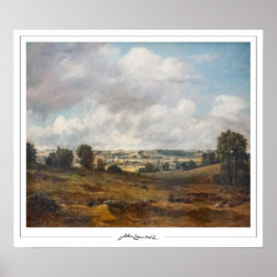 John Constable Zedign Poster d'art #152-2