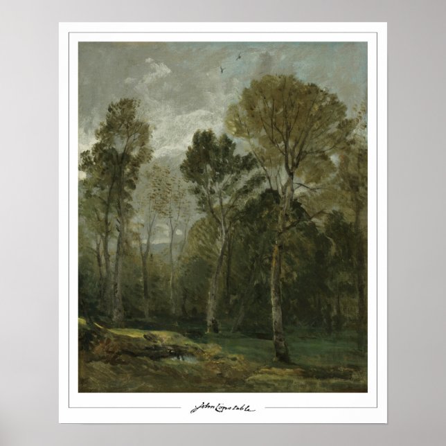 John Constable Zedign Poster d'art #158 (Devant)