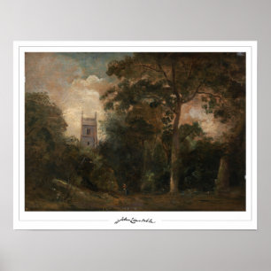 John Constable Zedign Poster d'art #17