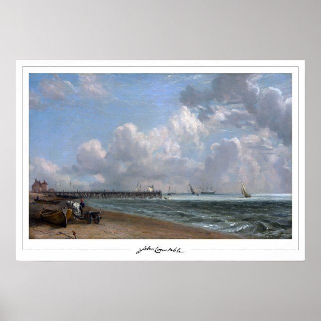 John Constable Zedign Poster d'art #177-2 (Devant)