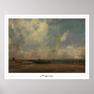 John Constable Zedign Poster d'art #18