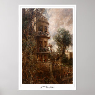 John Constable Zedign Poster d'art #196