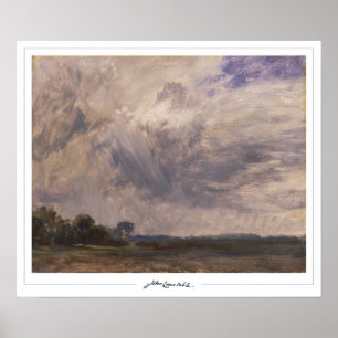 John Constable Zedign Poster d'art #25