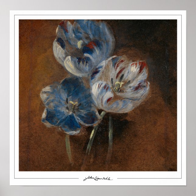 John Constable Zedign Poster d'art #3 (Devant)