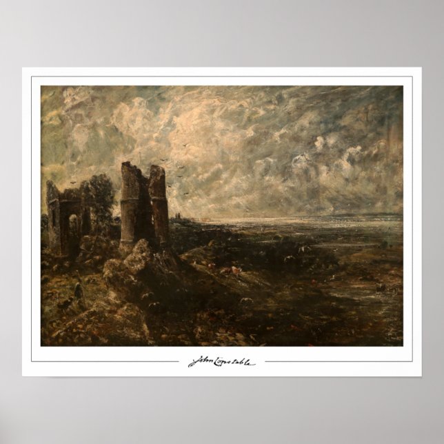 John Constable Zedign Poster d'art #374-2 (Devant)