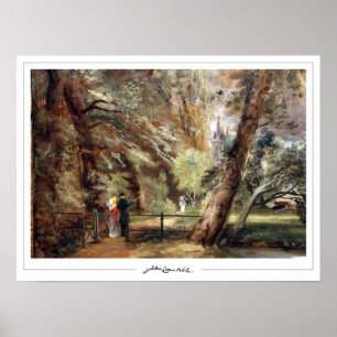 John Constable Zedign Poster d'art #409