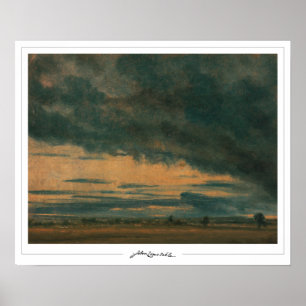John Constable Zedign Poster d'art #451
