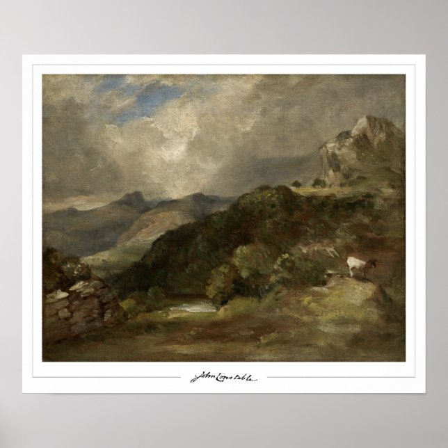 John Constable Zedign Poster d'art #469-2 (Devant)