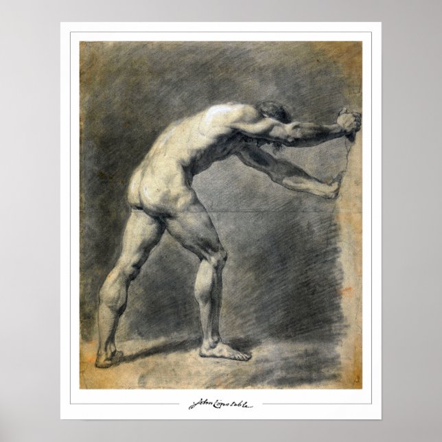 John Constable Zedign Poster d'art #4-2 (Devant)