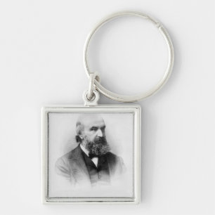 John Couch Adams, engraved by George J. Stodart Keychain