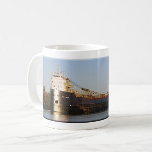 John D. Leitch coffee mug