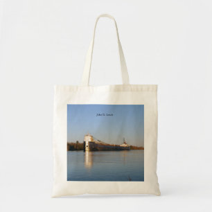 John D. Leitch tote bag
