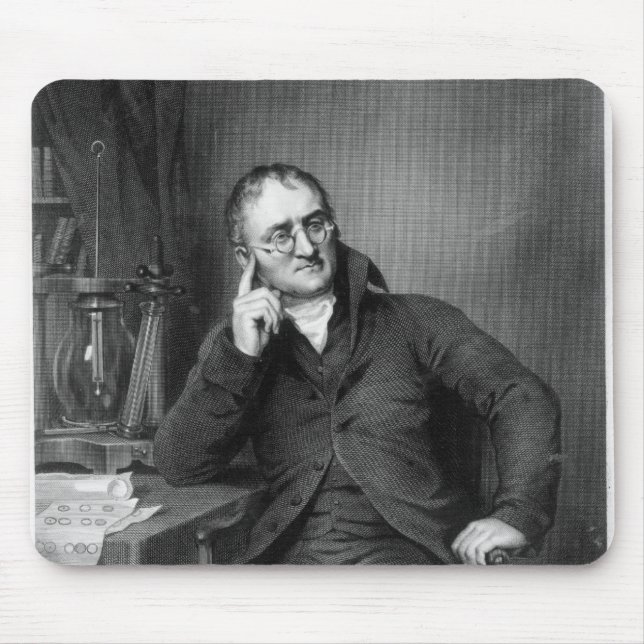 John Dalton Mouse Pad (Front)