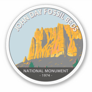 John Day Fossil Beds National Monument Oregon