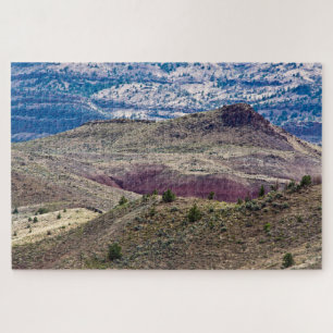 John Day Fossil Beds National Monument, Oregon Jigsaw Puzzle