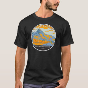 John Day Fossil Beds National Monument Oregon T-Shirt
