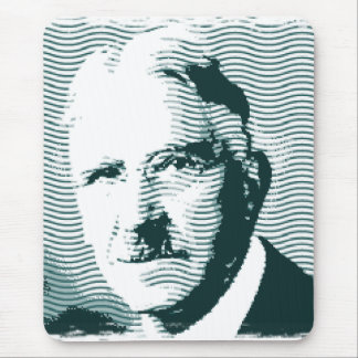 John Dewey Mouse Pad