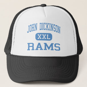John Dickinson - Rams - High - Wilmington Delaware Trucker Hat