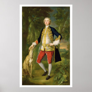 John Dodd, M.P. (oil on canvas) Poster