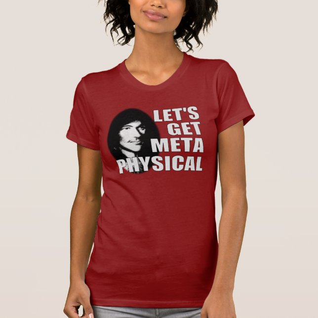 John Donne Metaphysical T-Shirt (Front)