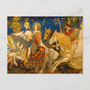 John Duncan - Riders Of Sidhe Postcard