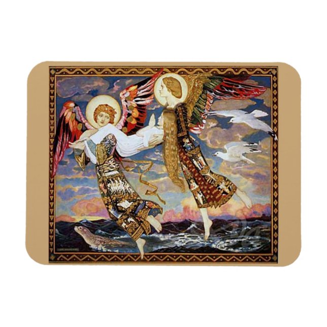 John Duncan St Bride Magnet (Horizontal)