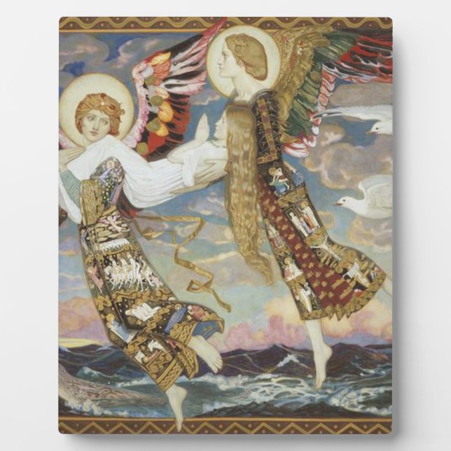 John Duncan - St. Bride Plaque (Front)