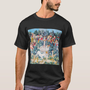 John Duncan Taking Excalibur Arthurian Legend T-Shirt