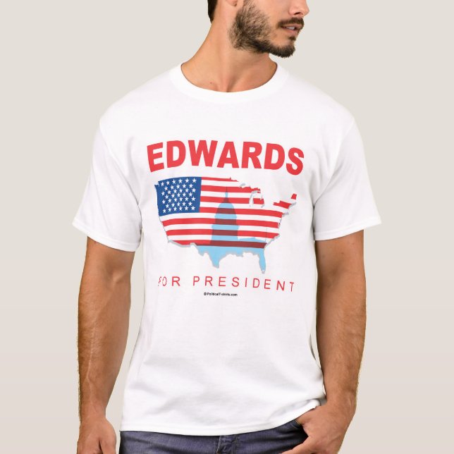 JOHN EDWARDS 2008 T-Shirt (Front)