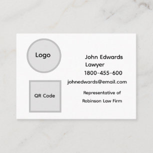 John Edwards Template Business Card