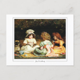 John Everett Millais #124 - Carte postale Art