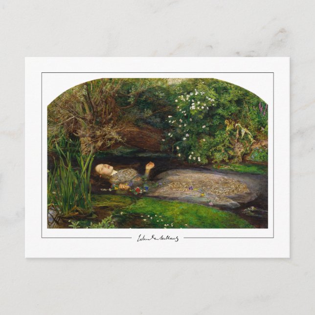 John Everett Millais #14 - Carte postale Art (Devant)