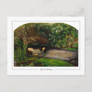 John Everett Millais #14 - Fine Art Postcard