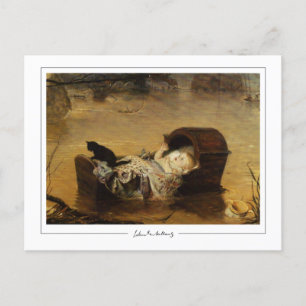 John Everett Millais #184 - Carte postale Art