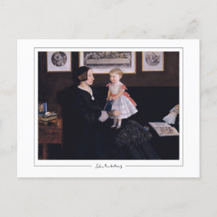 John Everett Millais #19 - Carte postale Art
