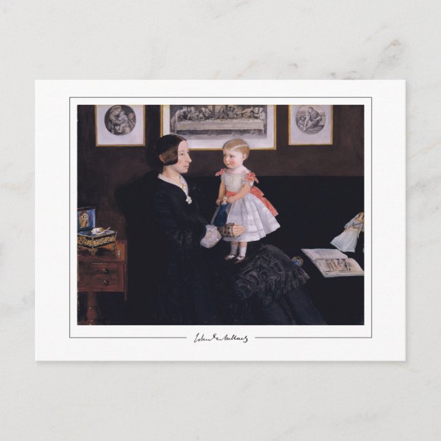 John Everett Millais #19 - Fine Art Postcard (Front)