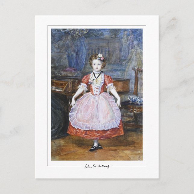 John Everett Millais #20 - Carte postale Art (Devant)