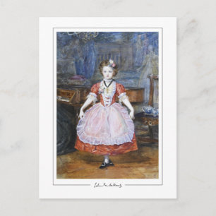 John Everett Millais #20 - Carte postale d'art fin