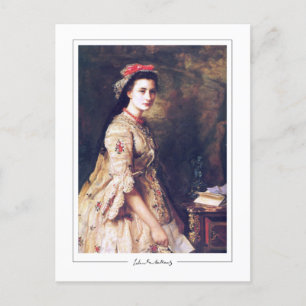 John Everett Millais #217 - Carte postale Art
