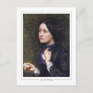 John Everett Millais #221 - Carte postale d'art fi