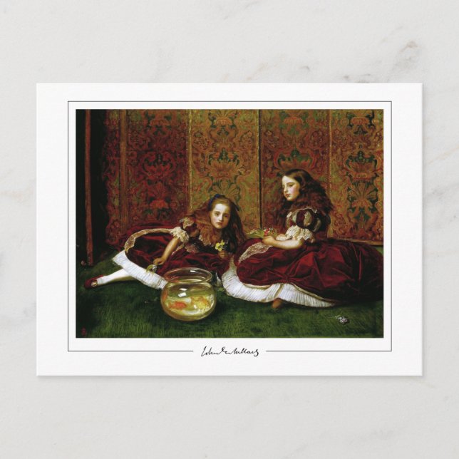 John Everett Millais #237 - Fine Art Postcard (Front)