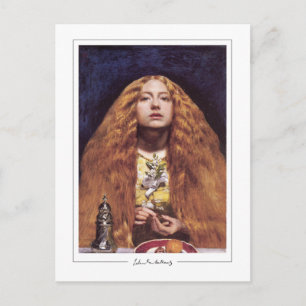 John Everett Millais #241 - Carte postale d'art fi